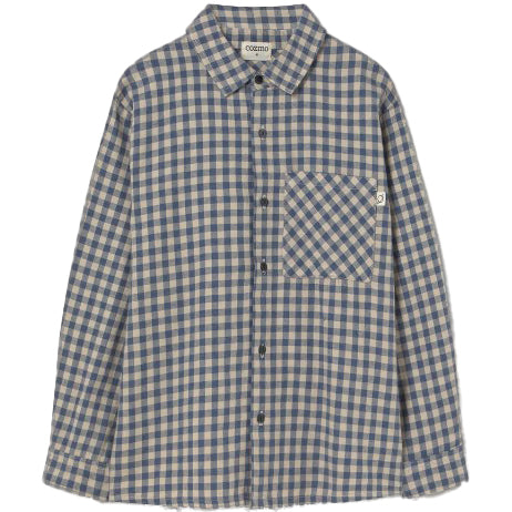Gingham Flannel Shirt - Samuel Stone