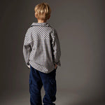 Gingham Flannel Shirt - Samuel Stone