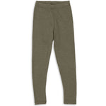 Leggings Schurwolle/Seide Olive