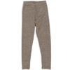 Leggings Schurwolle/Seide Walnuss