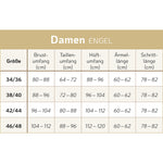 Damen Langarmshirt Schurwolle/Seide Olive