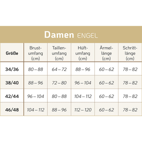 Damen Langarmshirt Schurwolle/Seide Walnuss