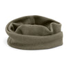 Schlauchschal Schurwolle/Seide Olive