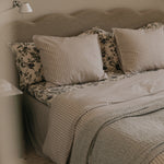 Adult Muslin Bettwäsche Set Plum