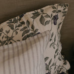 Adult Muslin Bettwäsche Set Plum