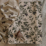 Mulltücher 2er Set Plum 60 x 60 cm