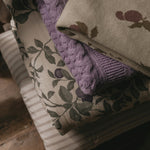 Mulltücher 2er Set Plum 60 x 60 cm