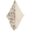 Mulltücher 2er Set Plum 60 x 60 cm