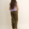 Cord Hose Olive