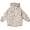 Gefütterte Regenjacke Flora Oat