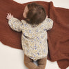Muslin Romper Flora Oat