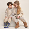 Fleece Jacke Pile Oat