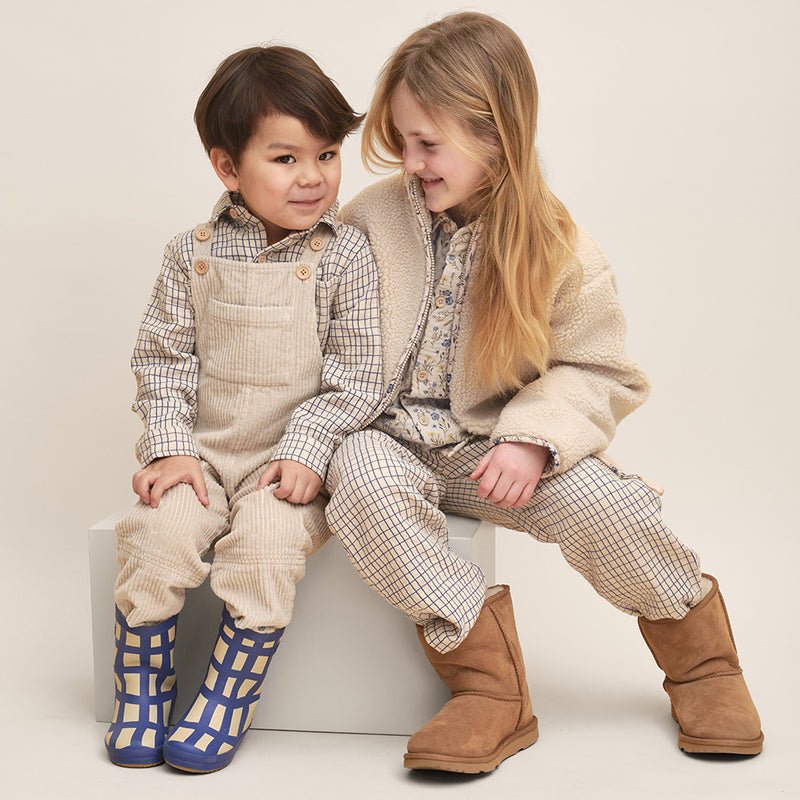 Fleece Jacke Pile Oat