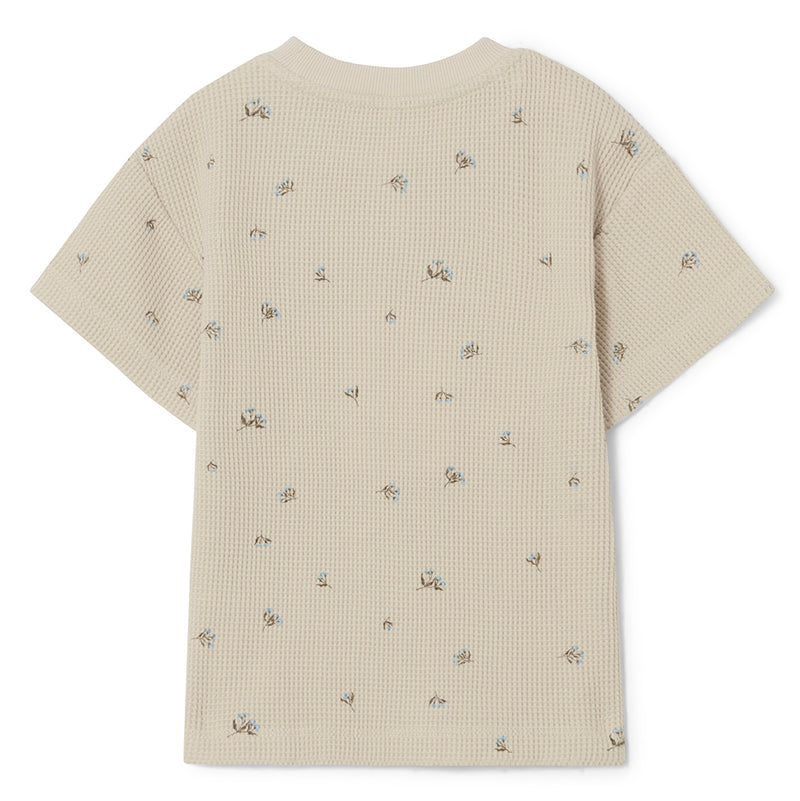 Waffel-T-Shirt Grace