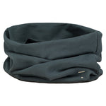 Endless Scarf GOTS Blue Grey