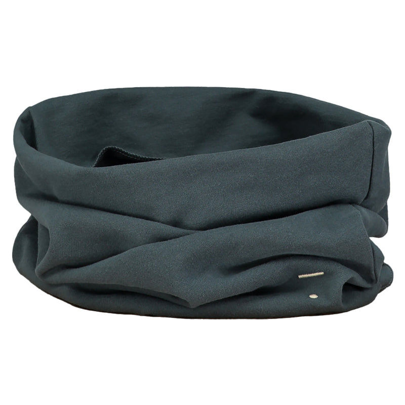 Endless Scarf GOTS Blue Grey