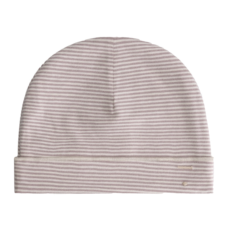 Baby Beanie GOTS Berry Cream