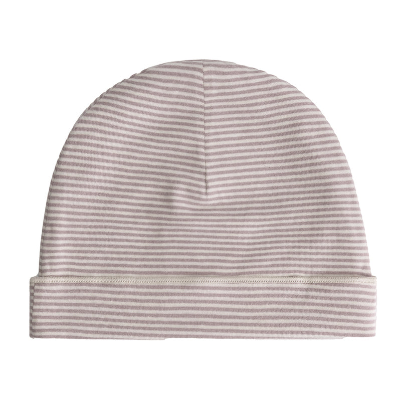 Baby Beanie GOTS Berry Cream