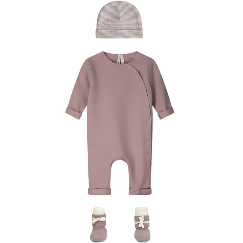 Baby Beanie GOTS Berry Cream