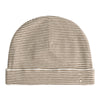 Baby Beanie GOTS Woody Cream