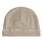 Baby Beanie GOTS Woody Cream