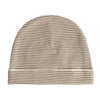 Baby Beanie GOTS Woody Cream