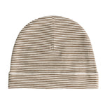 Baby Beanie GOTS Woody Cream
