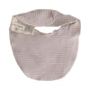 Baby Bib GOTS Berry Cream
