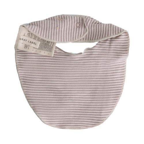 Baby Bib GOTS Berry Cream