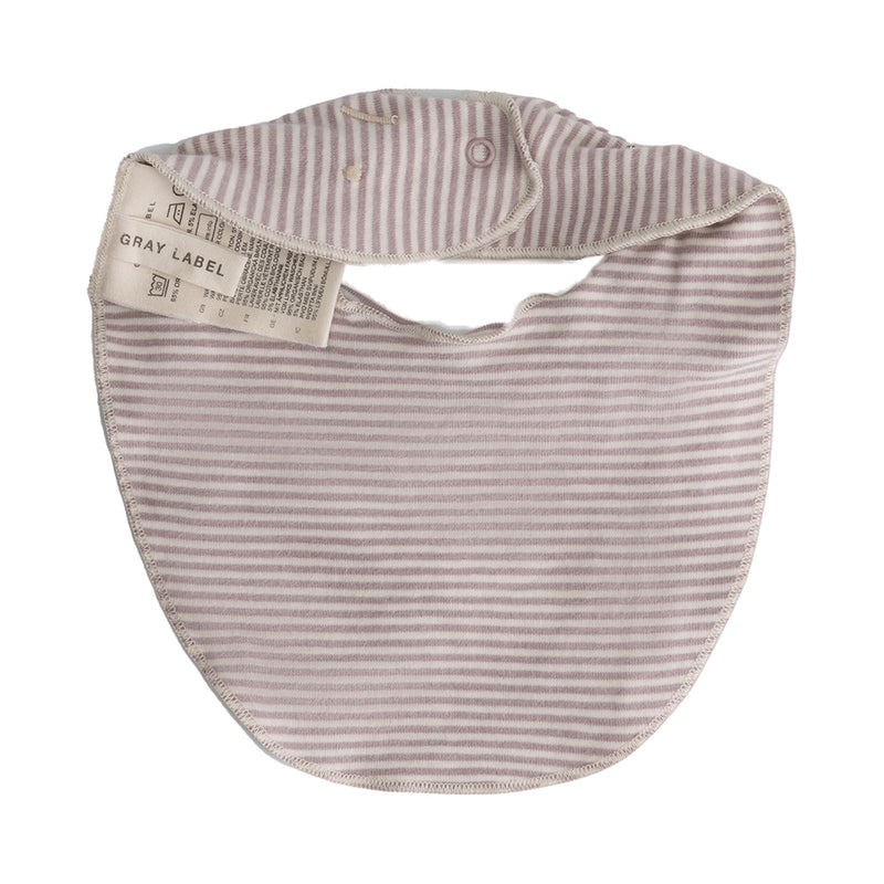 Baby Bib GOTS Berry Cream