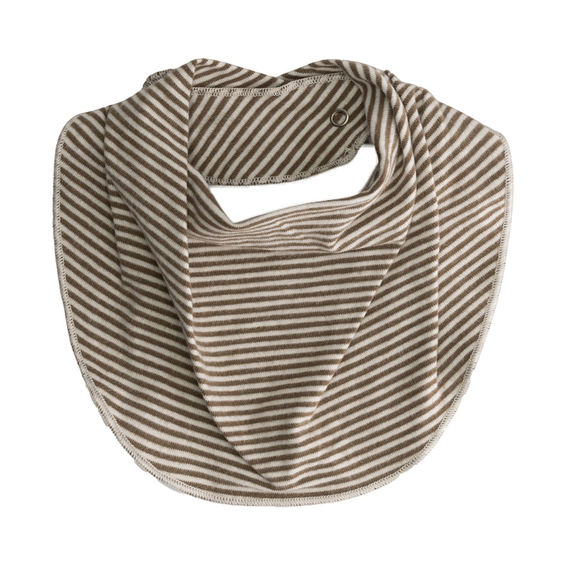 Baby Bib GOTS Woody Cream
