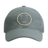 Baseball Cap GOTS Blue Grey