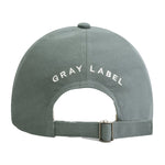Baseball Cap GOTS Blue Grey