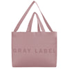 Canvas Shopper GOTS Berry