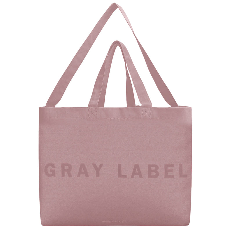 Canvas Shopper GOTS Berry