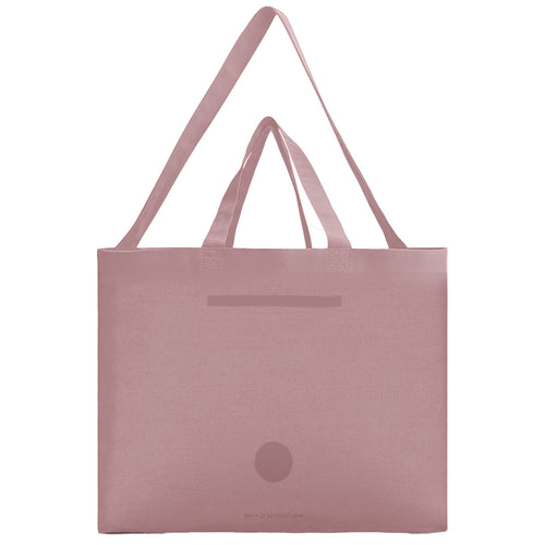 Canvas Shopper GOTS Berry