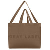 Canvas Shopper GOTS Woody
