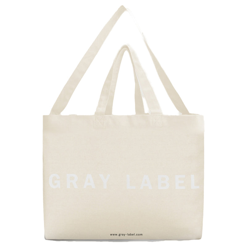 Canvas Shopper GOTS White