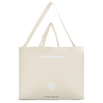 Canvas Shopper GOTS White