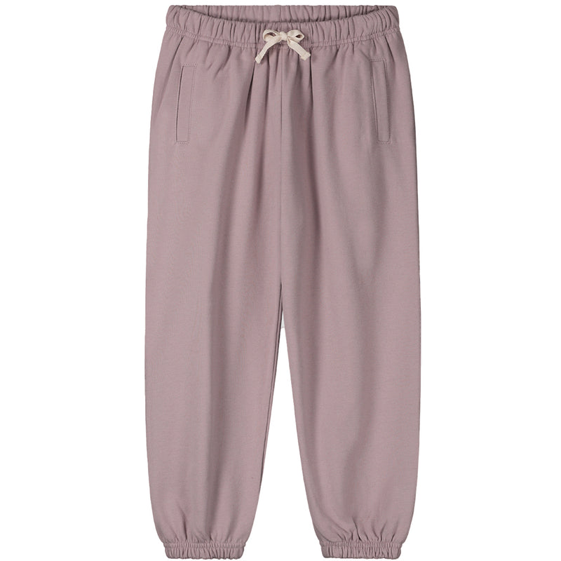 Track Pants GOTS Berry