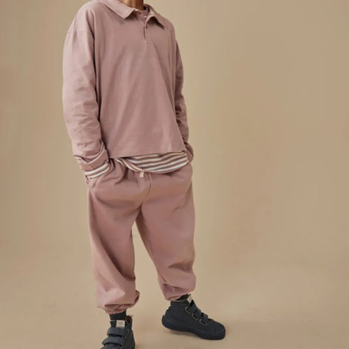 Track Pants GOTS Berry