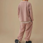 Track Pants GOTS Berry