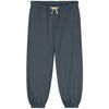 Track Pants GOTS Blue Grey