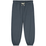 Track Pants GOTS Blue Grey
