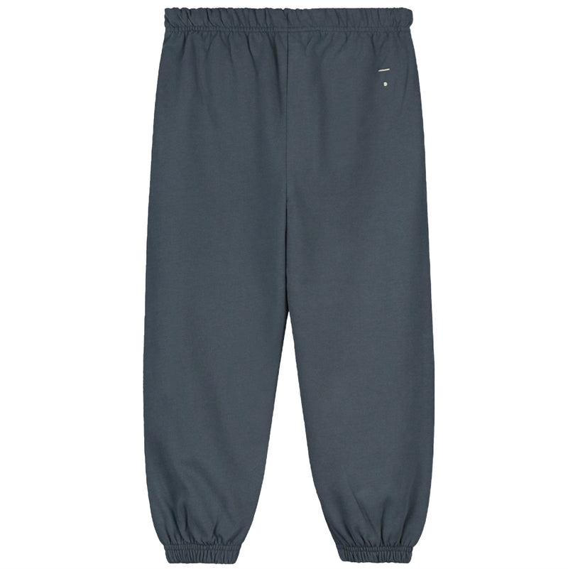 Track Pants GOTS Blue Grey