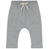 Baby Pants GOTS Grey Melange
