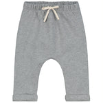 Baby Pants GOTS Grey Melange