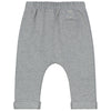 Baby Pants GOTS Grey Melange
