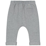 Baby Pants GOTS Grey Melange