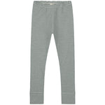 Leggings GOTS Blue Grey Cream